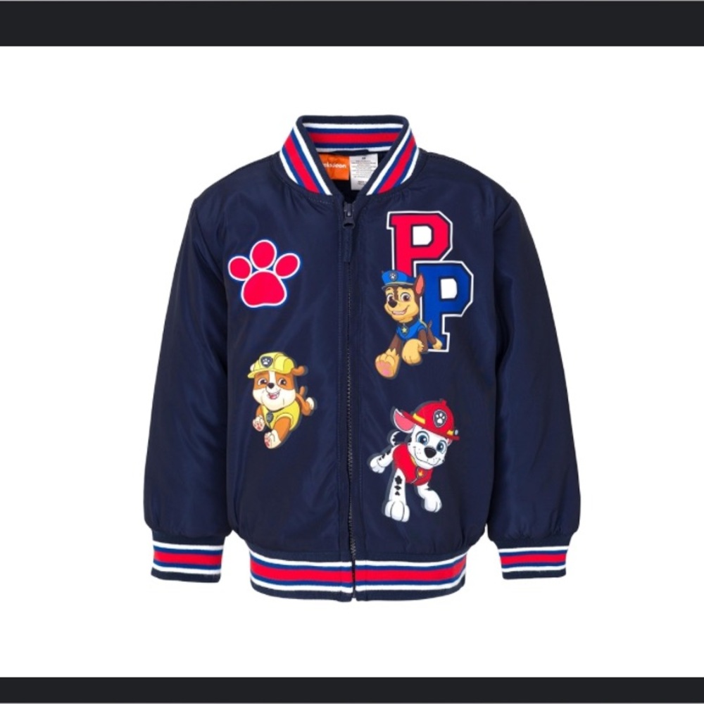 Kids | Paw Patrol | Varsity Jacket